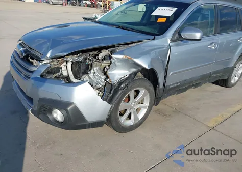 2014 Subaru Outback 2.5I Limited from USA, damaged, VIN 4S4BRCLC8E3215861